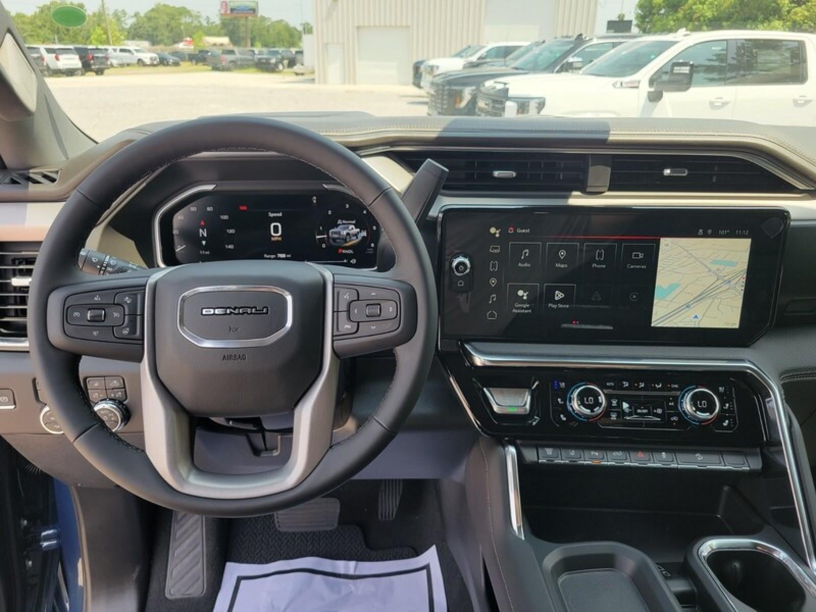 2026 GMC Sierra 2500 HD Crew Cab Standard Box 4-Wheel Drive Denali