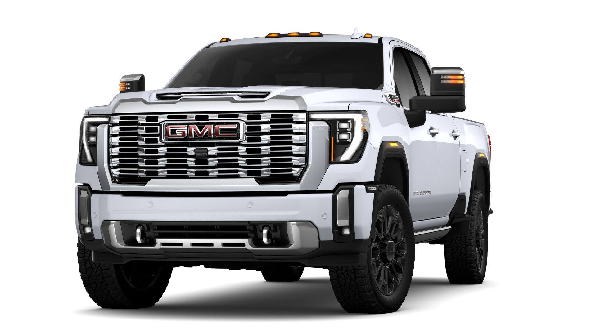 2026 GMC Sierra 2500 HD Crew Cab Standard Box 4-Wheel Drive Denali