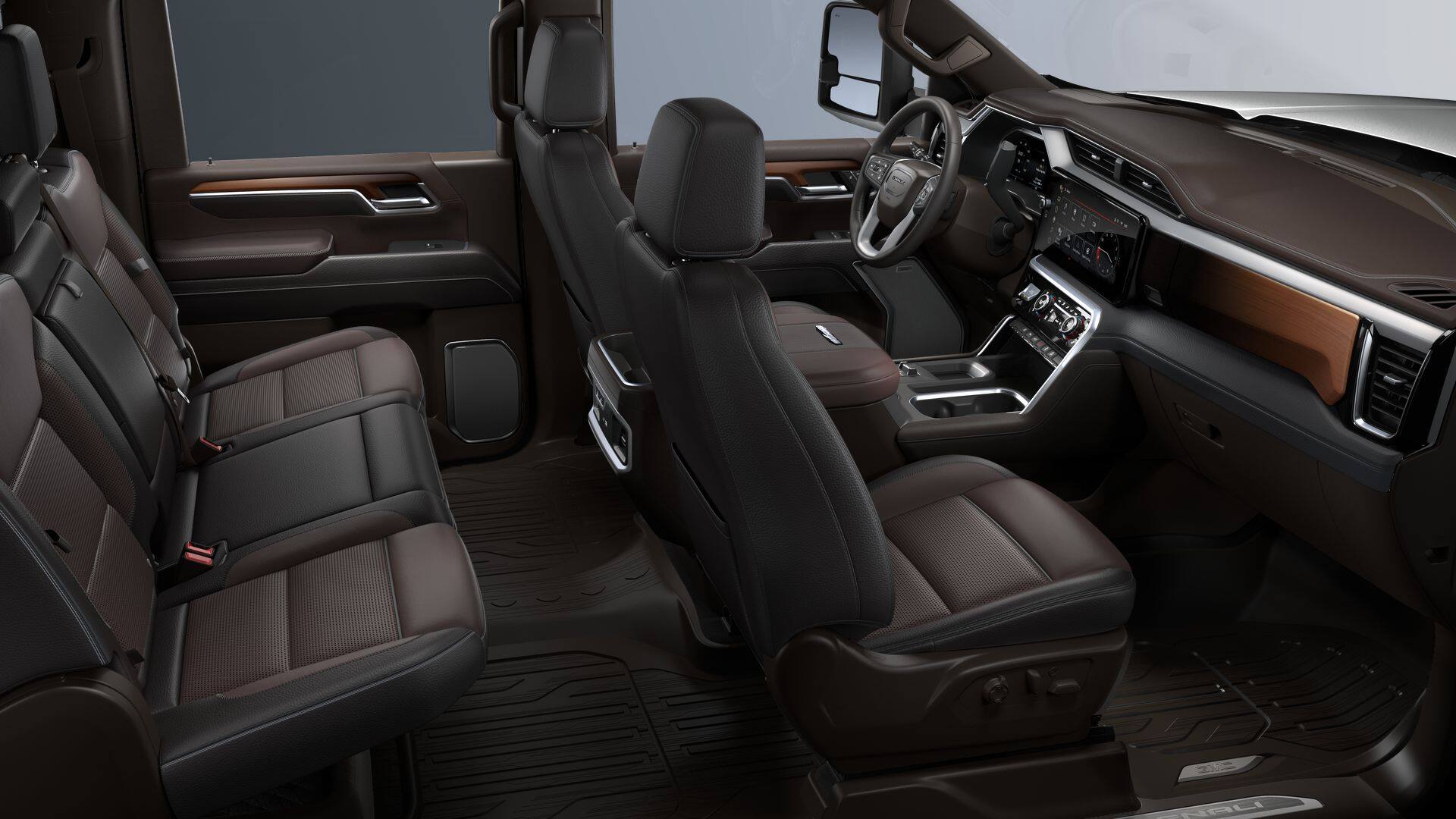 2026 GMC Sierra 2500 HD Crew Cab Standard Box 4-Wheel Drive Denali