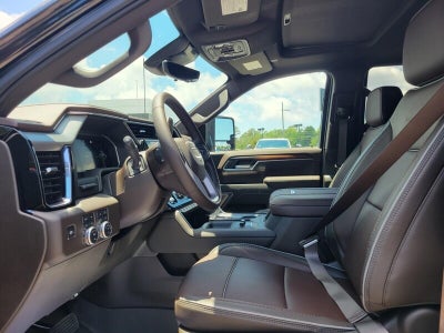 2026 GMC Sierra 2500 HD Crew Cab Standard Box 4-Wheel Drive Denali