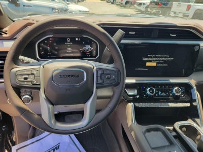 2026 GMC Sierra 2500 HD Crew Cab Standard Box 4-Wheel Drive Denali