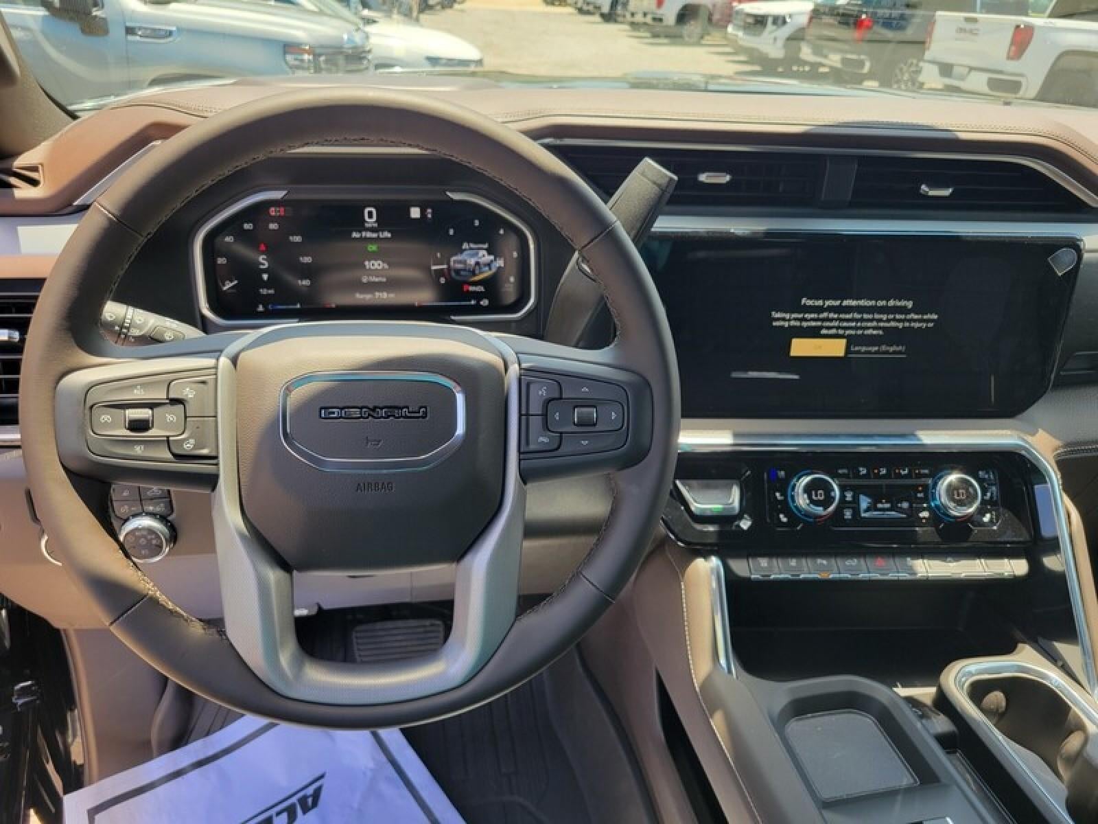 2026 GMC Sierra 2500 HD Crew Cab Standard Box 4-Wheel Drive Denali