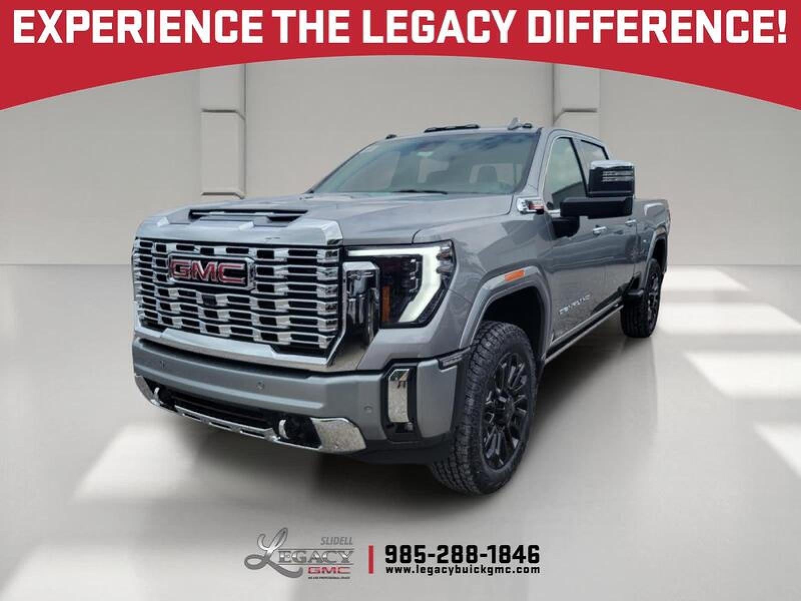 2026 GMC Sierra 2500 HD Crew Cab Standard Box 4-Wheel Drive Denali