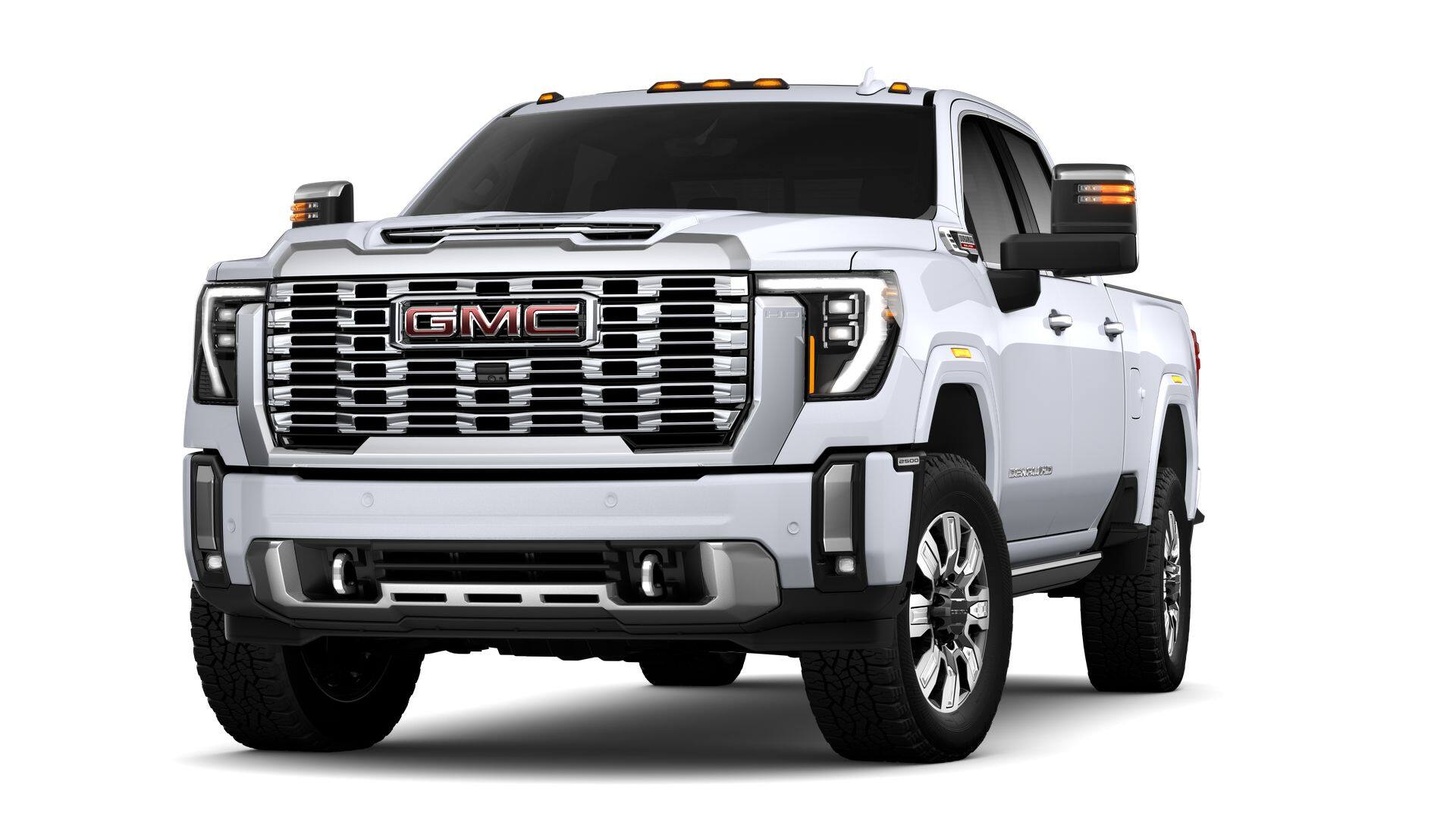 2026 GMC Sierra 2500 HD Crew Cab Standard Box 4-Wheel Drive Denali