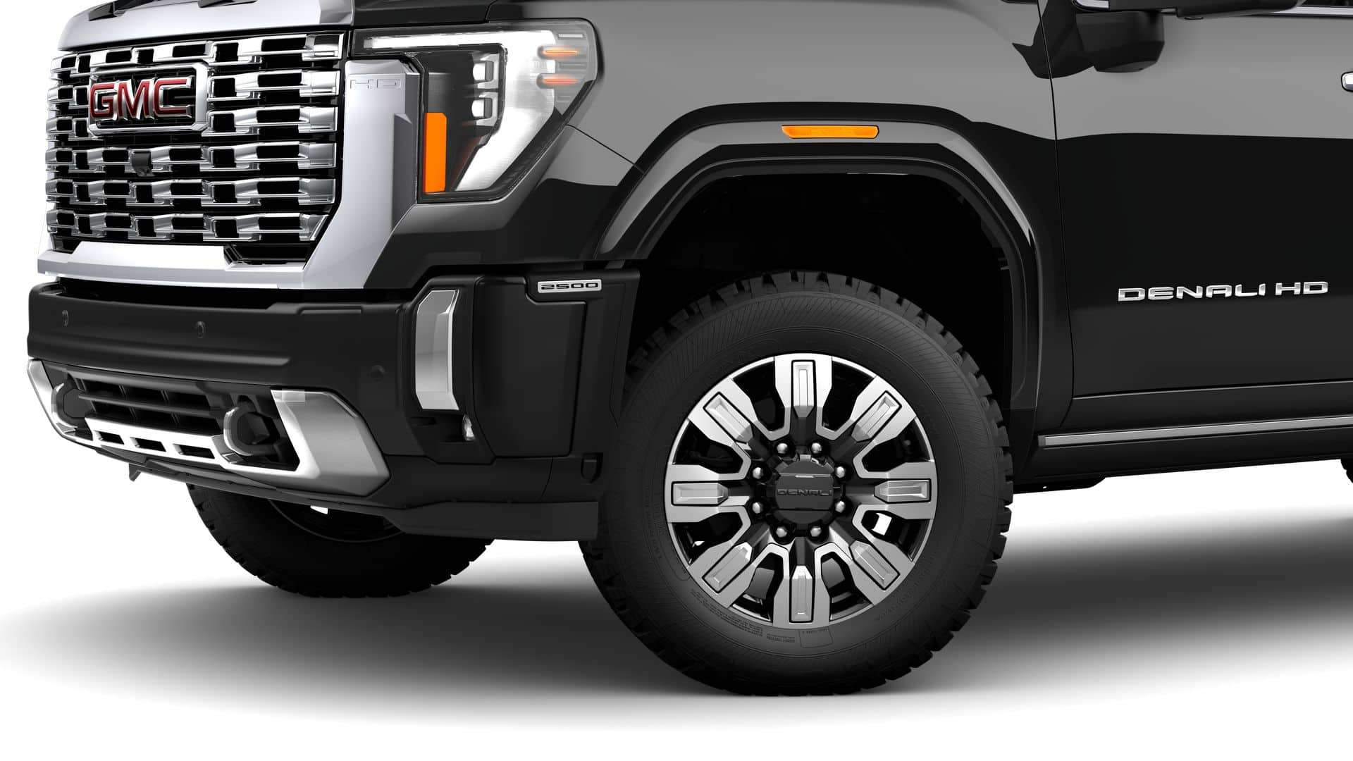 2026 GMC Sierra 2500 HD Crew Cab Standard Box 4-Wheel Drive Denali