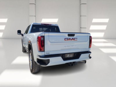 2026 GMC Sierra 2500 HD Crew Cab Standard Box 4-Wheel Drive Denali