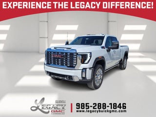 2026 GMC Sierra 2500 HD Crew Cab Standard Box 4-Wheel Drive Denali