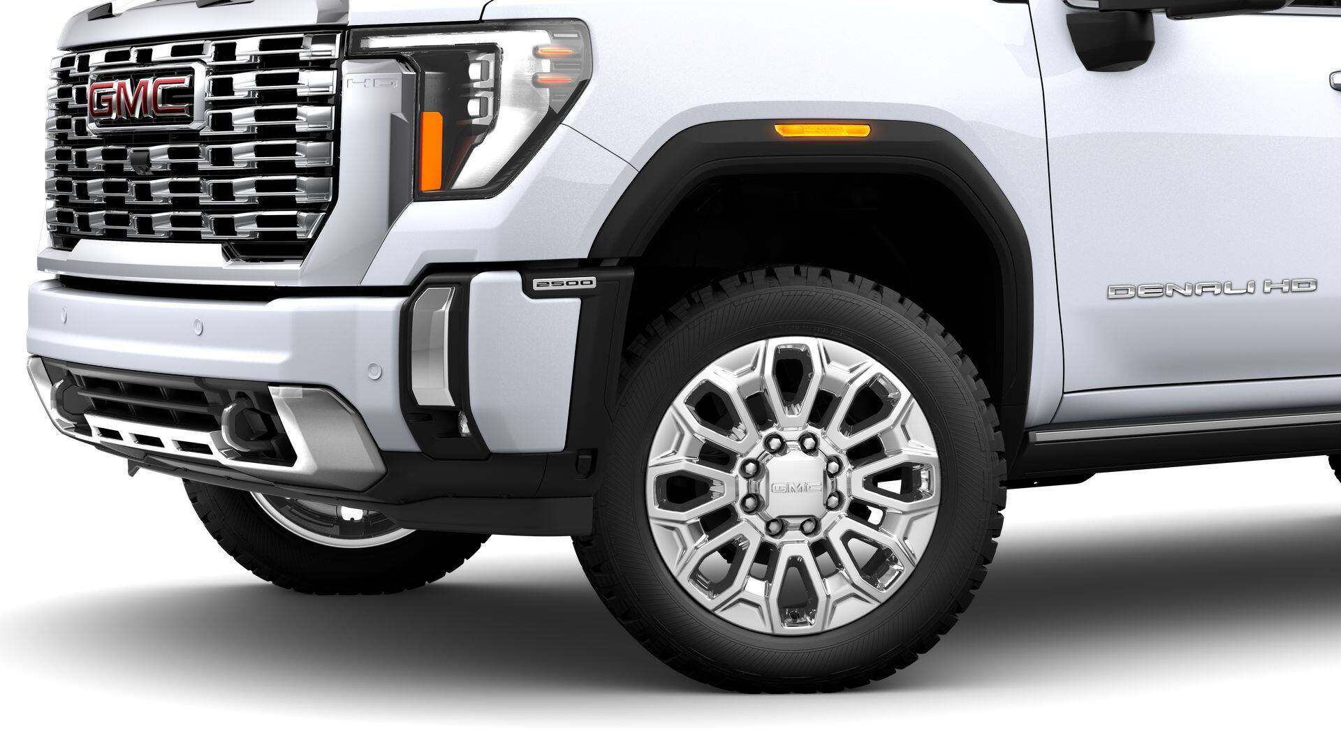 2026 GMC Sierra 2500 HD Crew Cab Standard Box 4-Wheel Drive Denali