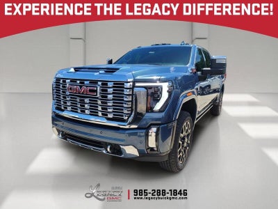 2026 GMC Sierra 2500 HD Crew Cab Standard Box 4-Wheel Drive Denali
