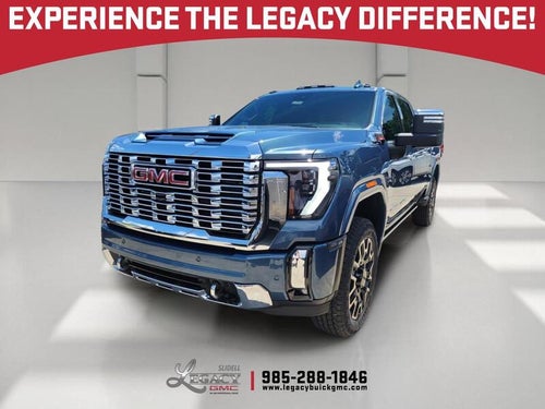2026 GMC Sierra 2500 HD Crew Cab Standard Box 4-Wheel Drive Denali