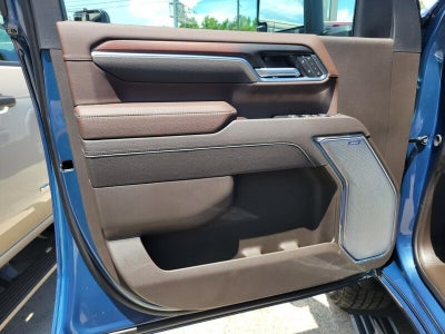 2026 GMC Sierra 2500 HD Crew Cab Standard Box 4-Wheel Drive Denali