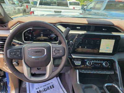 2026 GMC Sierra 2500 HD Crew Cab Standard Box 4-Wheel Drive Denali