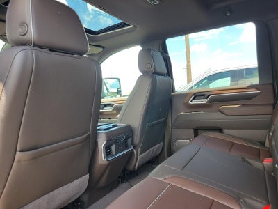 2026 GMC Sierra 2500 HD Crew Cab Standard Box 4-Wheel Drive Denali