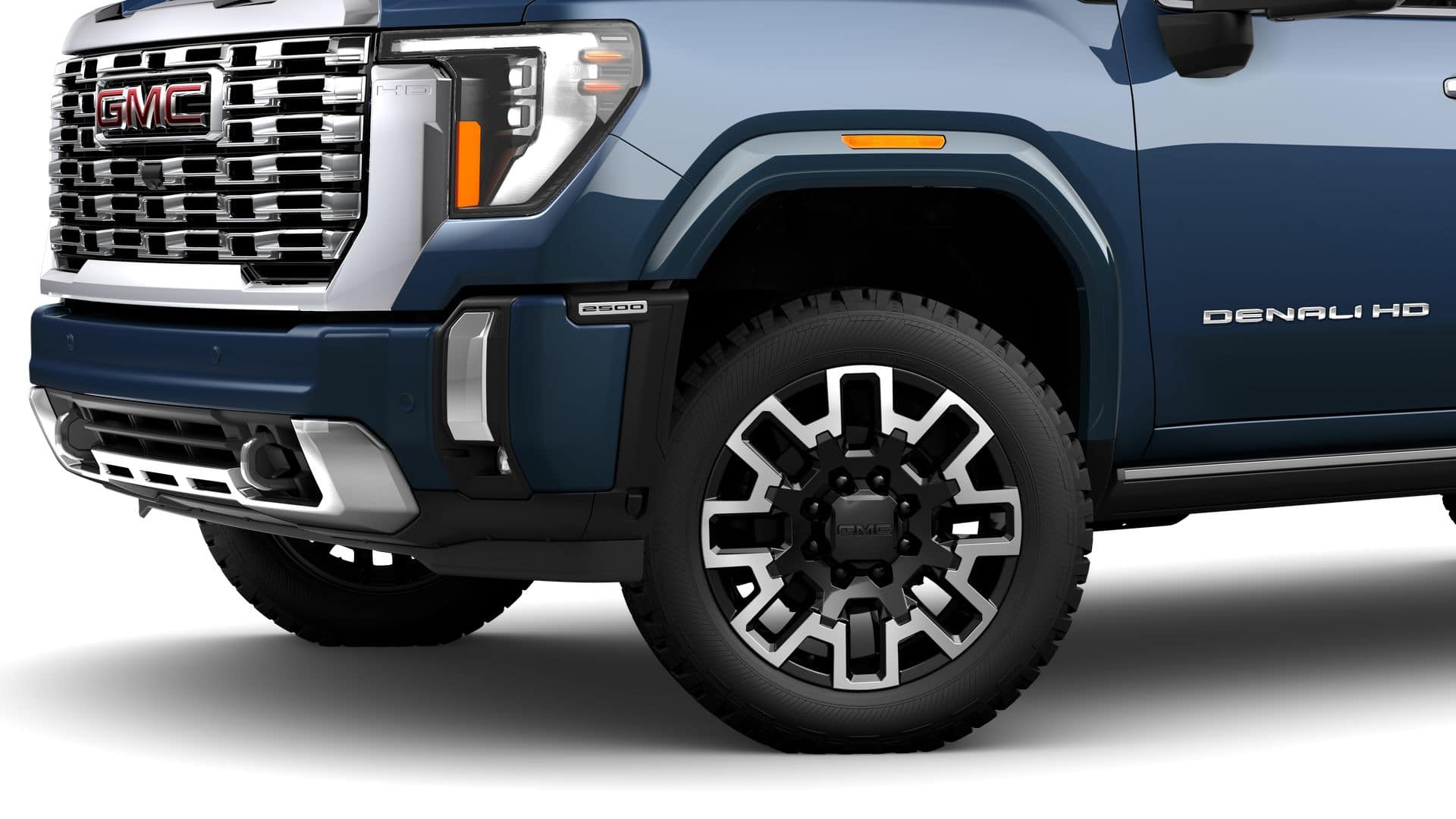 2026 GMC Sierra 2500 HD Crew Cab Standard Box 4-Wheel Drive Denali