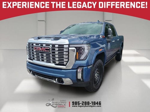 2026 GMC Sierra 2500 HD Crew Cab Standard Box 4-Wheel Drive Denali