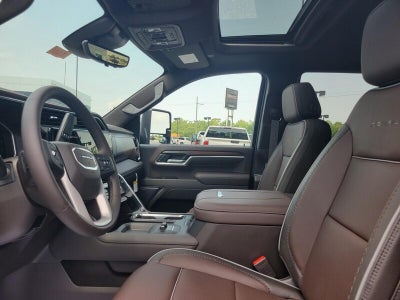 2026 GMC Sierra 2500 HD Crew Cab Standard Box 4-Wheel Drive Denali