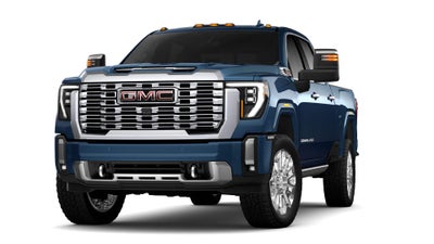 2026 GMC Sierra 2500 HD Crew Cab Standard Box 4-Wheel Drive Denali