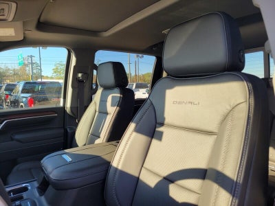 2026 GMC Sierra 2500 HD Crew Cab Standard Box 4-Wheel Drive Denali