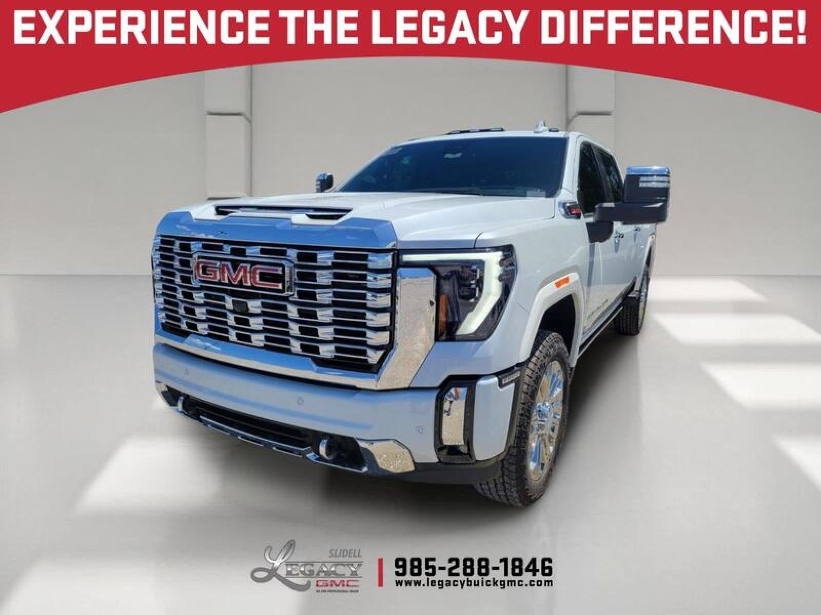 2026 GMC Sierra 2500 HD Crew Cab Standard Box 4-Wheel Drive Denali