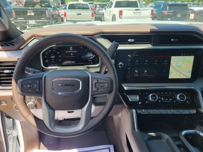 2026 GMC Sierra 2500 HD Crew Cab Standard Box 4-Wheel Drive Denali
