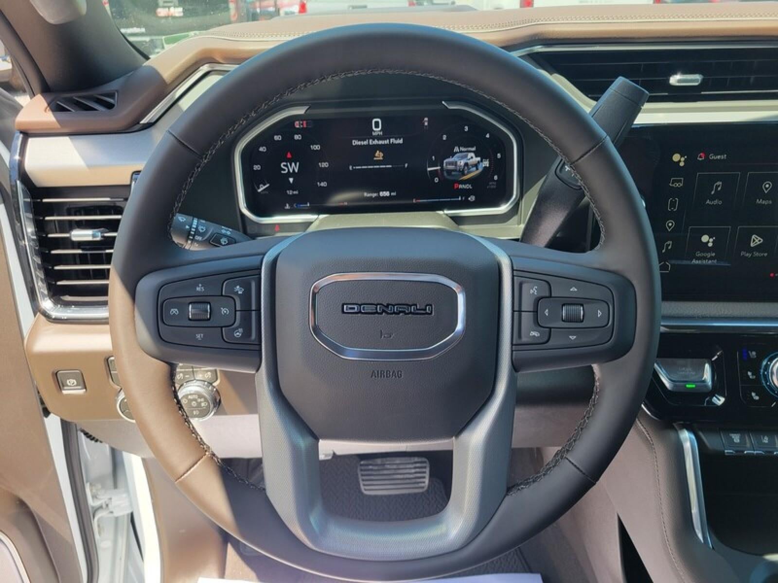 2026 GMC Sierra 2500 HD Crew Cab Standard Box 4-Wheel Drive Denali