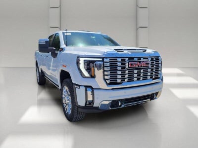 2026 GMC Sierra 2500 HD Crew Cab Standard Box 4-Wheel Drive Denali