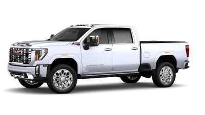2026 GMC Sierra 2500 HD Crew Cab Standard Box 4-Wheel Drive Denali