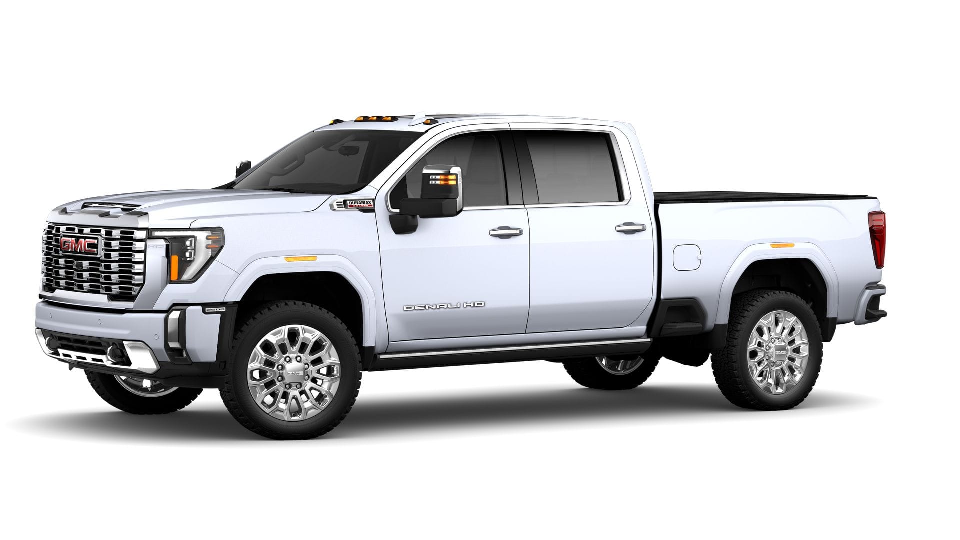 2026 GMC Sierra 2500 HD Crew Cab Standard Box 4-Wheel Drive Denali
