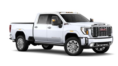 2026 GMC Sierra 2500 HD Crew Cab Standard Box 4-Wheel Drive Denali