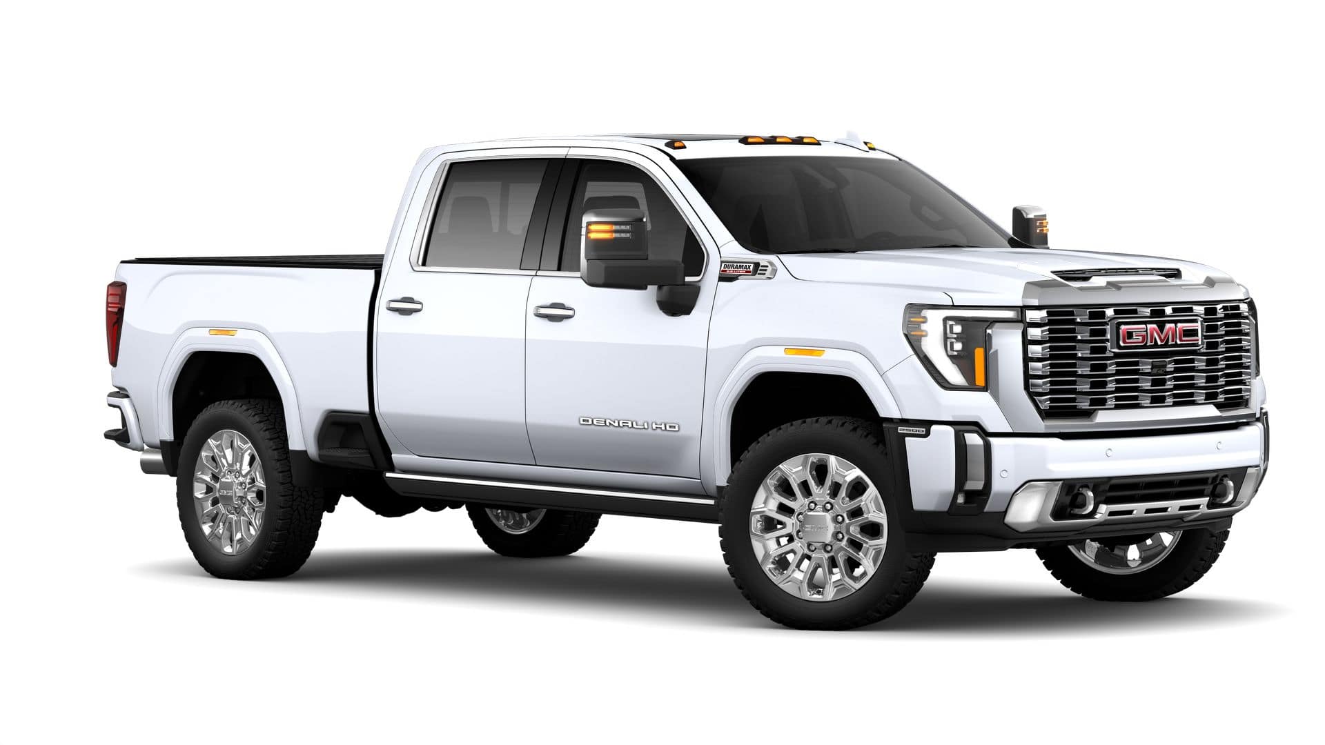 2026 GMC Sierra 2500 HD Crew Cab Standard Box 4-Wheel Drive Denali