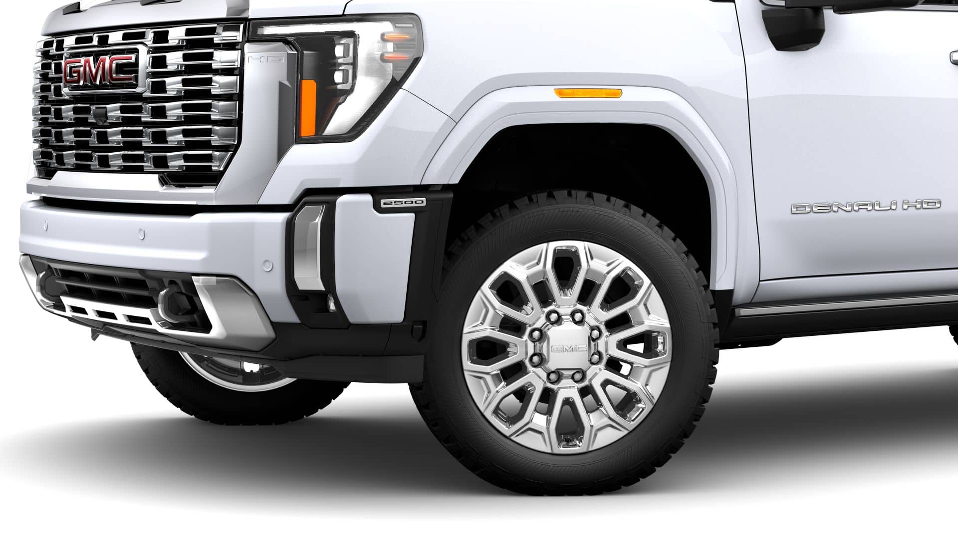 2026 GMC Sierra 2500 HD Crew Cab Standard Box 4-Wheel Drive Denali