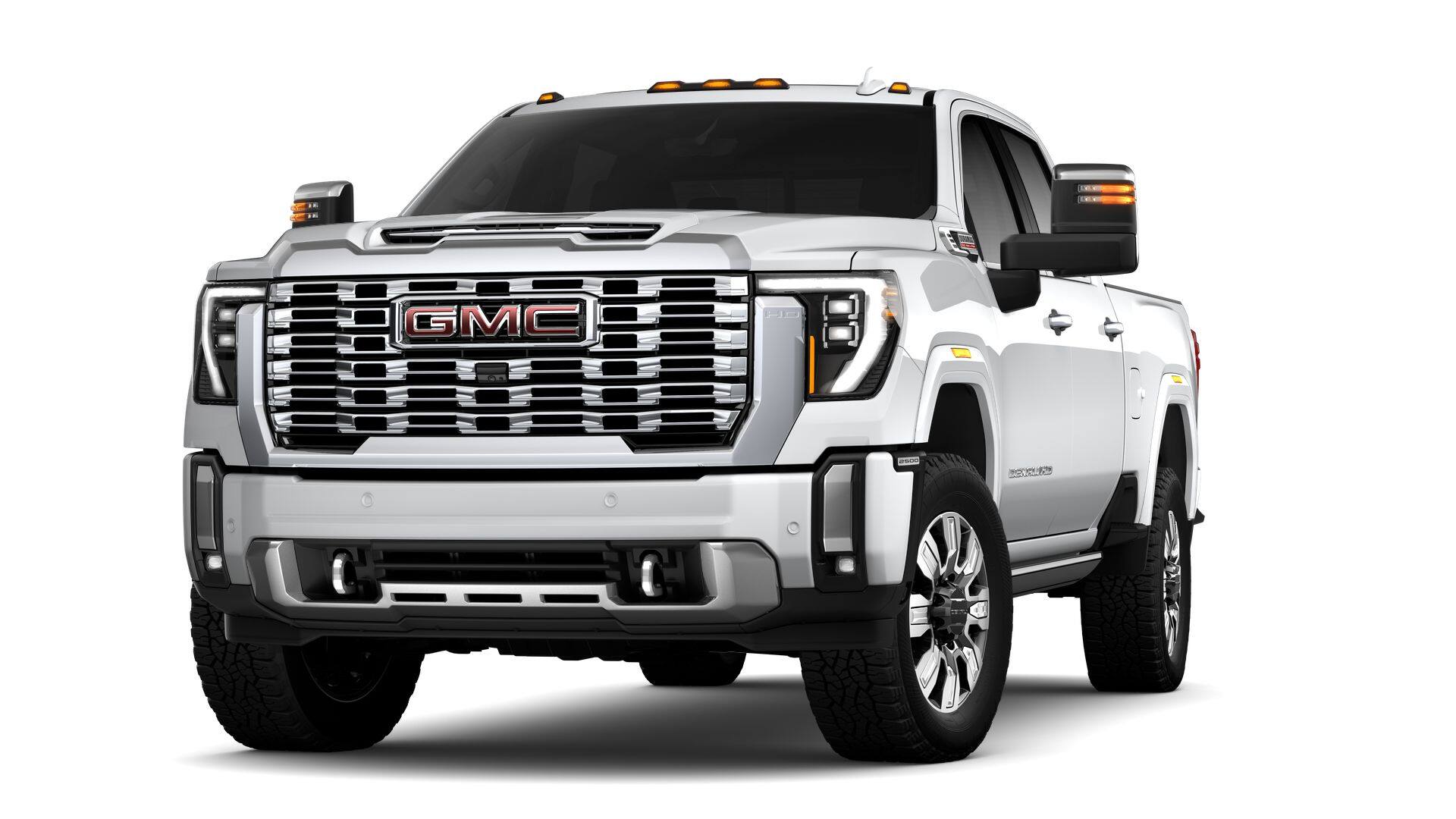 2026 GMC Sierra 2500 HD Crew Cab Standard Box 4-Wheel Drive Denali