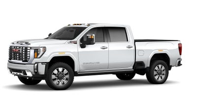 2026 GMC Sierra 2500 HD Crew Cab Standard Box 4-Wheel Drive Denali