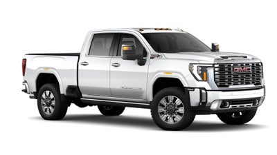 2026 GMC Sierra 2500 HD Crew Cab Standard Box 4-Wheel Drive Denali