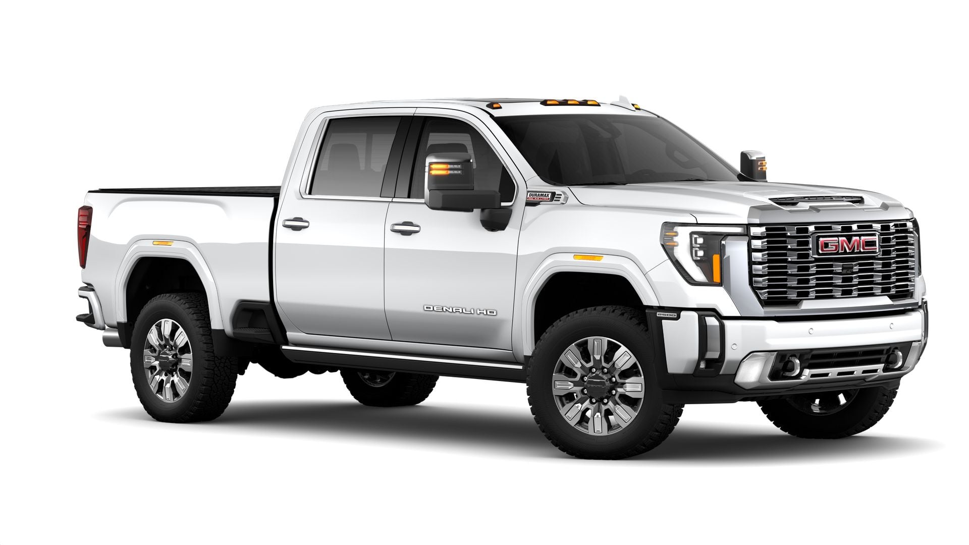 2026 GMC Sierra 2500 HD Crew Cab Standard Box 4-Wheel Drive Denali