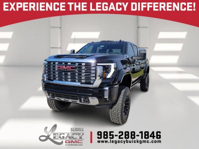 2026 GMC Sierra 2500 HD Crew Cab Standard Box 4-Wheel Drive Denali