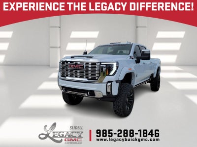 2026 GMC Sierra 2500 HD Crew Cab Standard Box 4-Wheel Drive Denali
