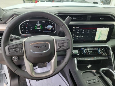 2026 GMC Sierra 2500 HD Crew Cab Standard Box 4-Wheel Drive Denali