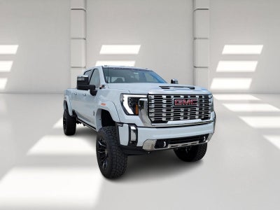 2026 GMC Sierra 2500 HD Crew Cab Standard Box 4-Wheel Drive Denali
