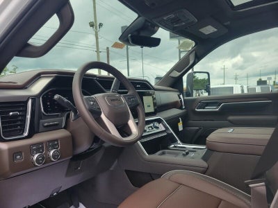 2026 GMC Sierra 2500 HD Crew Cab Standard Box 4-Wheel Drive Denali