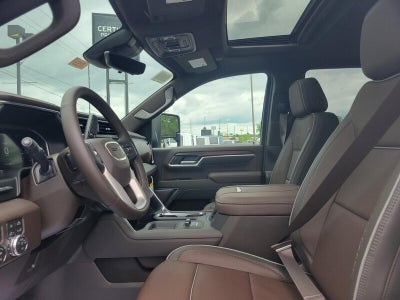 2026 GMC Sierra 2500 HD Crew Cab Standard Box 4-Wheel Drive Denali