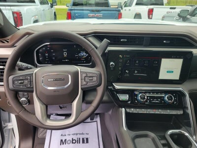 2026 GMC Sierra 2500 HD Crew Cab Standard Box 4-Wheel Drive Denali