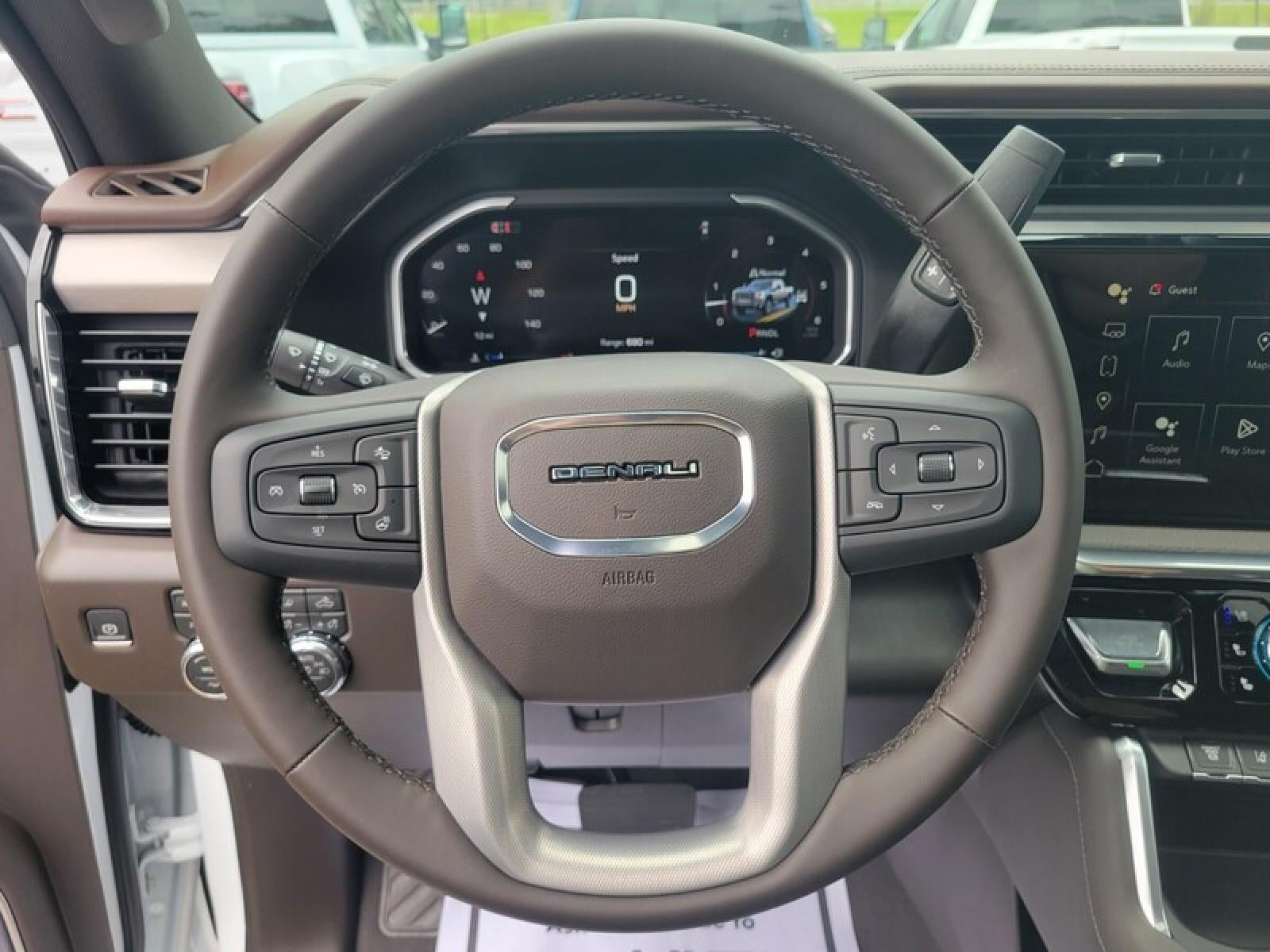 2026 GMC Sierra 2500 HD Crew Cab Standard Box 4-Wheel Drive Denali
