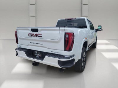 2026 GMC Sierra 2500 HD Crew Cab Standard Box 4-Wheel Drive Denali