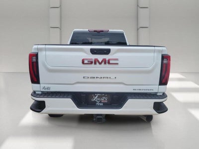 2026 GMC Sierra 2500 HD Crew Cab Standard Box 4-Wheel Drive Denali