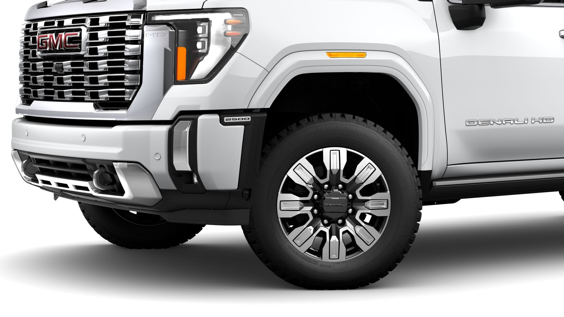 2026 GMC Sierra 2500 HD Crew Cab Standard Box 4-Wheel Drive Denali