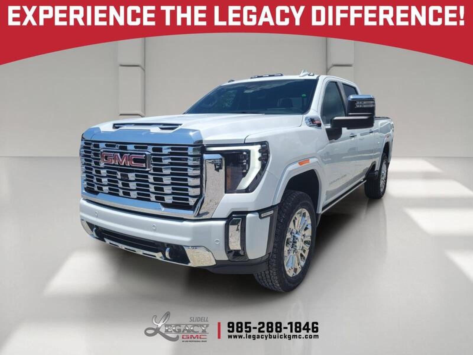 2026 GMC Sierra 2500 HD Denali