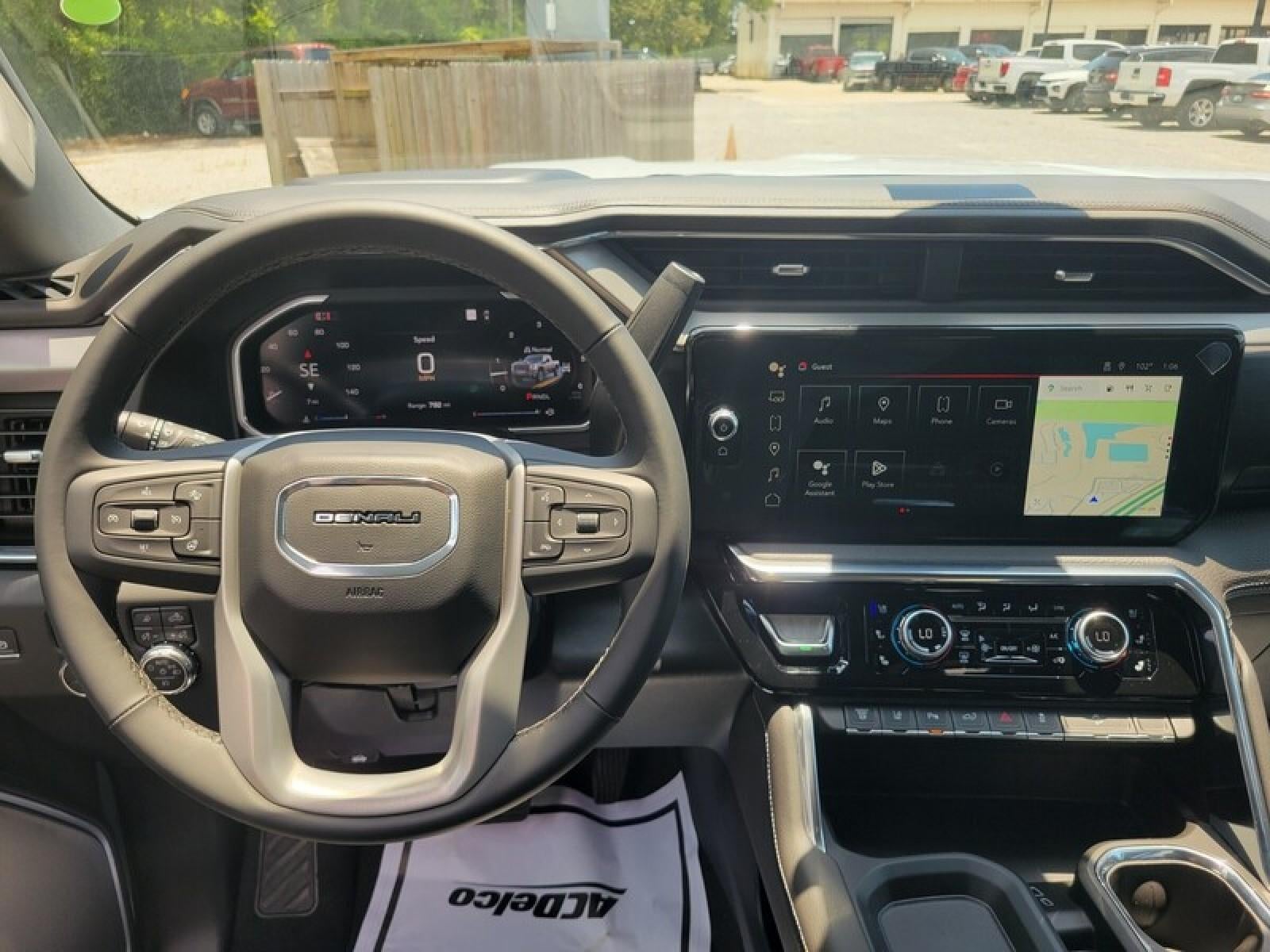 2026 GMC Sierra 2500 HD Crew Cab Standard Box 4-Wheel Drive Denali