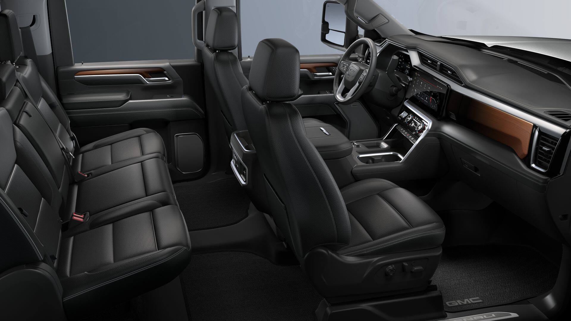 2026 GMC Sierra 2500 HD Crew Cab Standard Box 4-Wheel Drive Denali