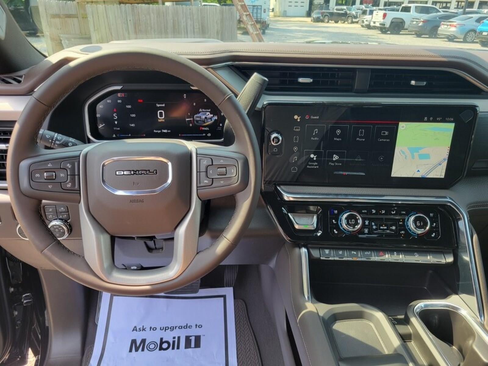 2026 GMC Sierra 2500 HD Crew Cab Standard Box 4-Wheel Drive Denali